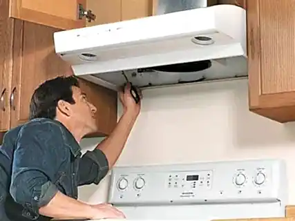 Подключение вытяжки Подключение вытяжки