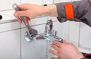 Установка крана Установка крана