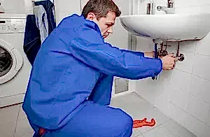 Установка раковины Установка раковины