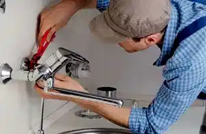 Установка смесителя Установка смесителя