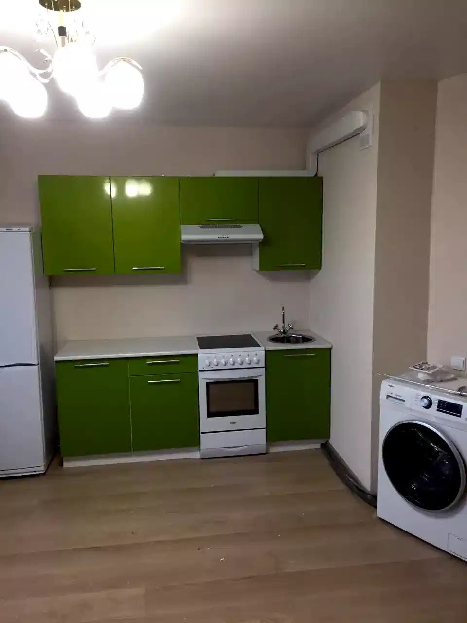 После установки